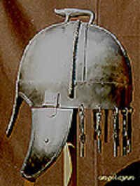 The Anglo-Saxon helmet from Coppergate, York, as found on the web