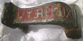 Red Brooch