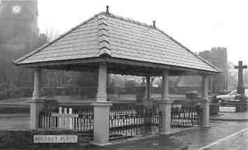Standish Well Canopy