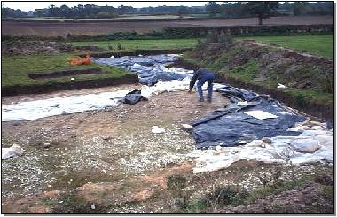 Excavation Area