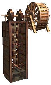 Roman Waterwheel