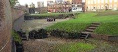 The Roman amphitheatre at Chester