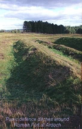 Punic Defence Ditches at Ardoch