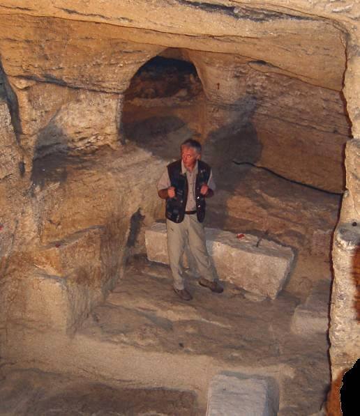 Troglodytes caves of Anjou