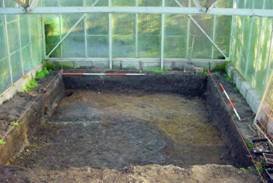 Greenhouse Excavation