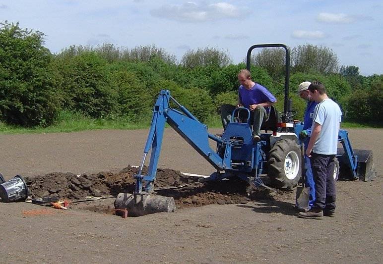 The First Trench