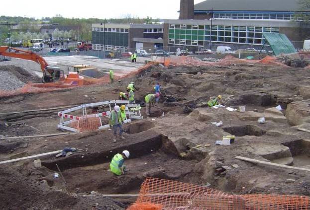 Grand Arcade Excavations