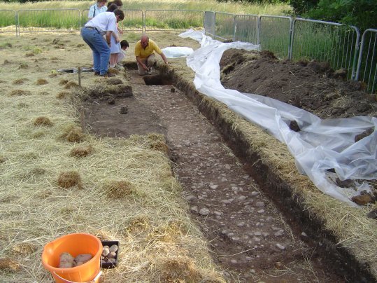 Roman Road at Eccles