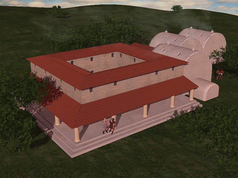 Wigan's Roman Bathhouse Reconstructed