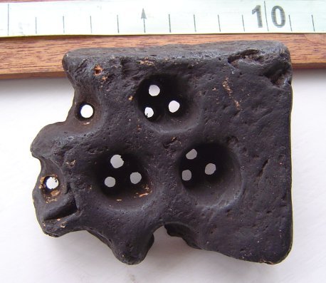 Perforated Kiln Tile