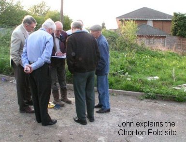 John Explains the Chorlton Fold Site