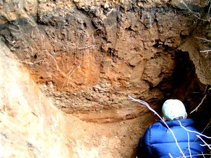 Section of the Roman Road?