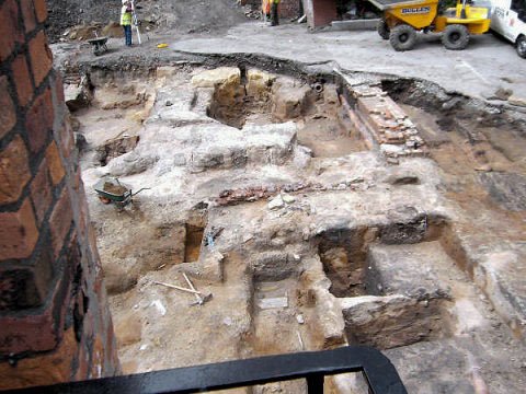 Moore's Yard Excavation