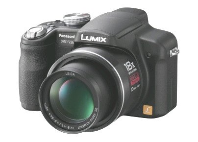 The Society's new Panasonic Lumix camera