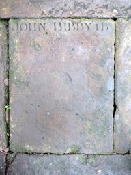 Paving Slab Inscriptions