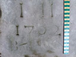 Paving Slab Inscriptions