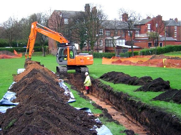 Grammar School Evaluation Trench