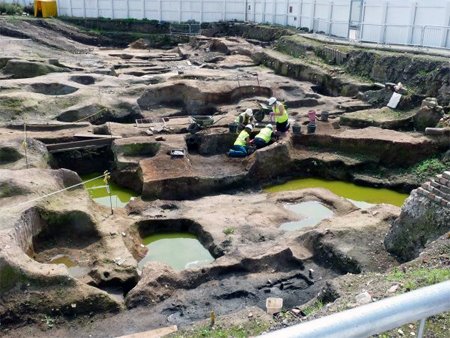 The Hungate Site