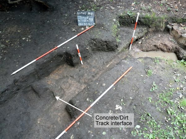 Excavation Trench