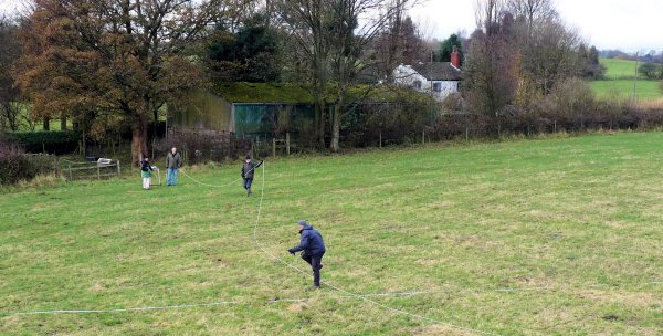 Setting Up The Survey Area