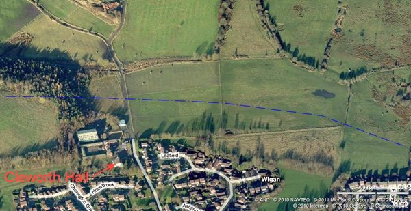 Possible Route of the Roman Road
