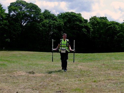 David Harrison - Magnetometer Survey