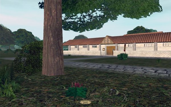 New Roman Bathhouse Model