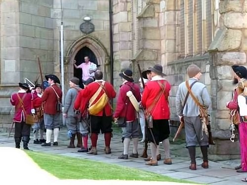 The Sealed Knot Society