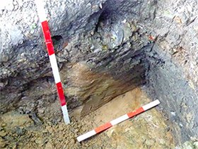 'V'-shaped Ditch Feature