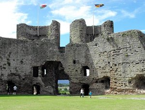 Rhuddlan Castle