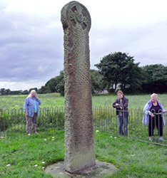 Maen Achwyfan Cross