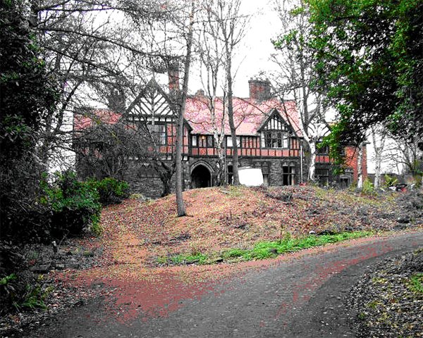 The old Rectory, Wigan