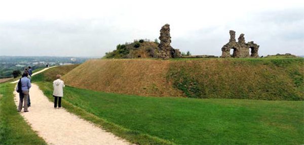 Sandal Castle