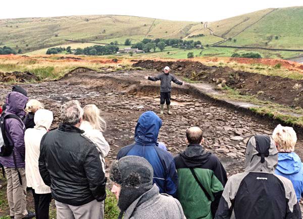 Castleshaw Roman Fort Excavations