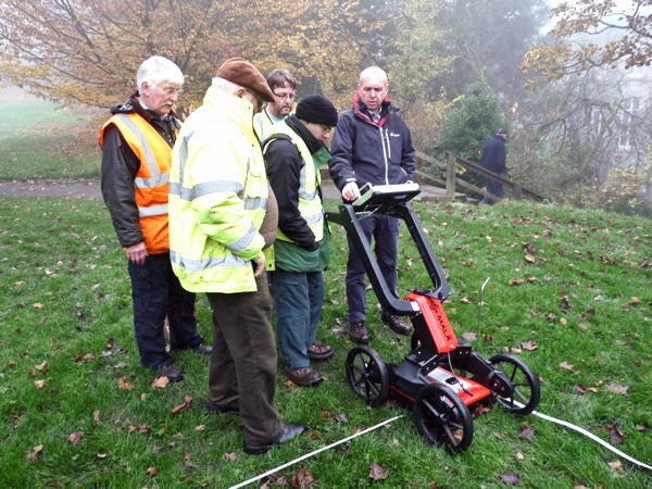 GPR Training Session