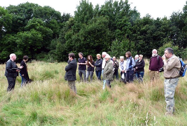 Trevor explains the puzzling features of Borsdane Wood