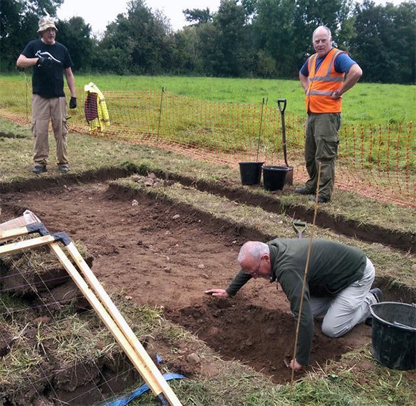 Garstang Excavation