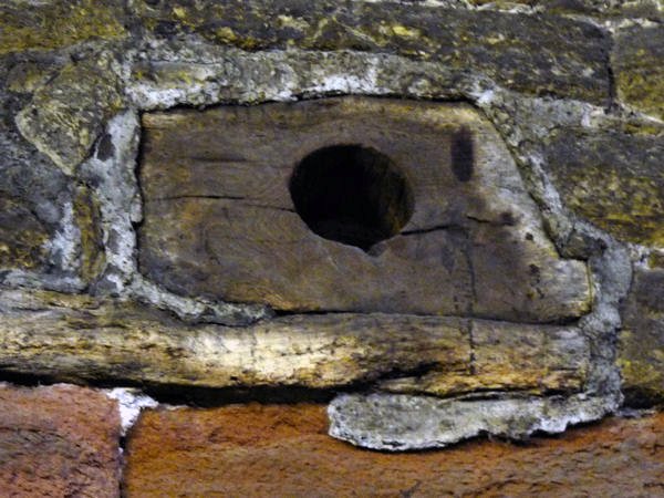 The first scorch mark of the whole NW survey.