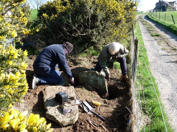 Excavating the Stone