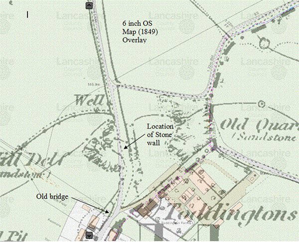 1849 Map Overlay