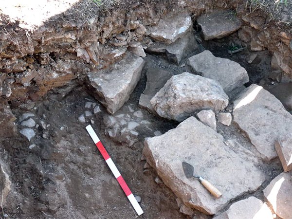 Excavation Trench