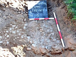 Stony Layer in Pit One