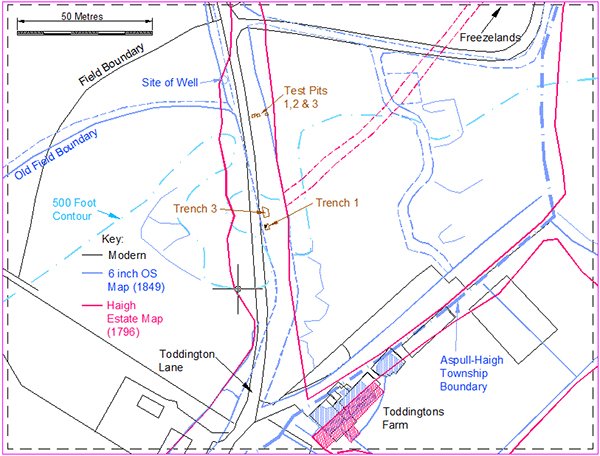 Excavation Map with Overlays