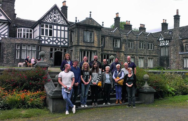 Hall i'th Wood Visit