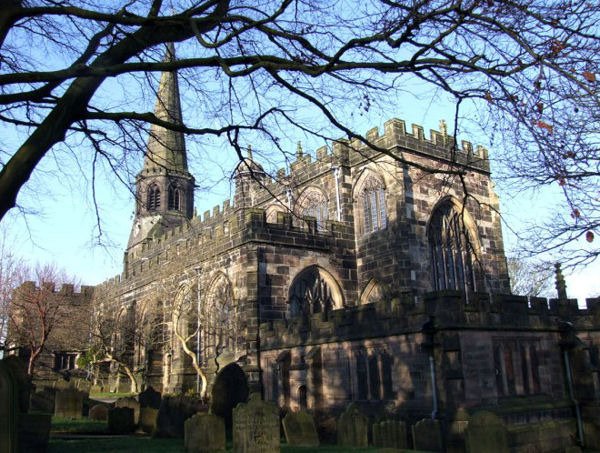 St Wilfreds Parish Church in Standish