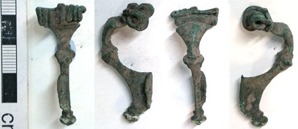 Roman brooch from the Wigan area
