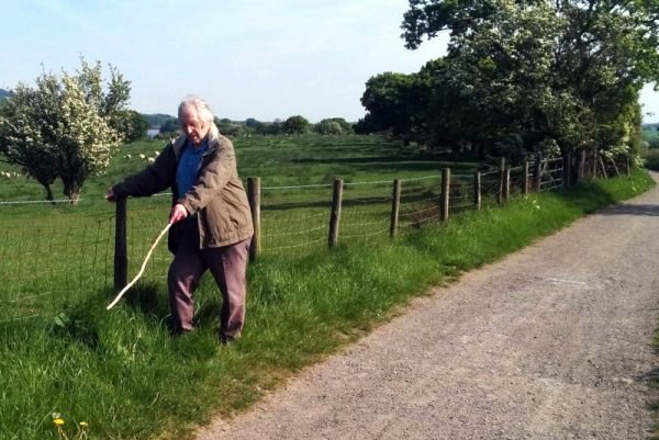 Jack Smith Searches for 1960's Excavation Site