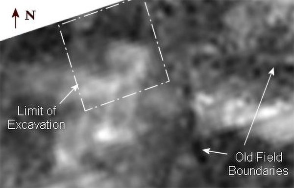 Excavation Area on Resistivity Result