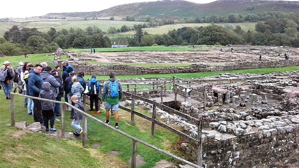 Vindolanda: the fort and the civilian settlement