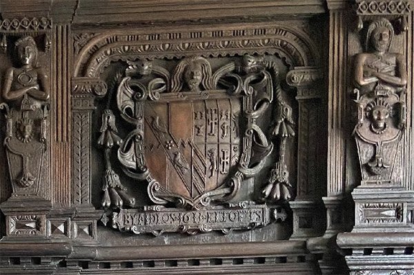 Detail of the Chimney Piece
